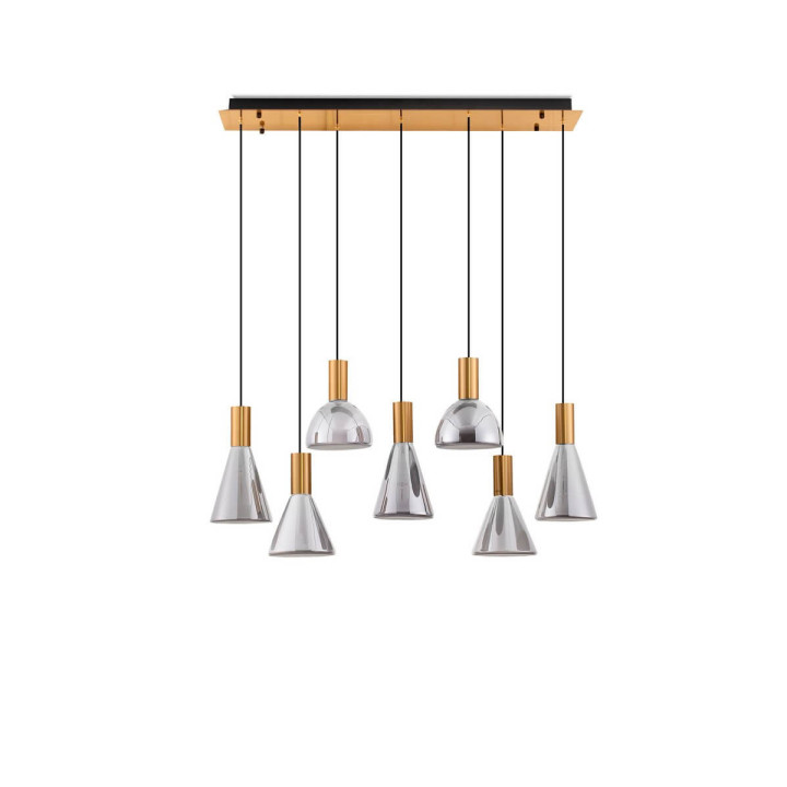 LUCES SARDUNO LE45141 lampa wisząca LED 47W, 3000K