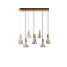 LUCES SARDUNO LE45141 lampa wisząca LED 47W, 3000K