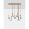 LUCES SARDUNO LE45141 lampa wisząca LED 47W, 3000K