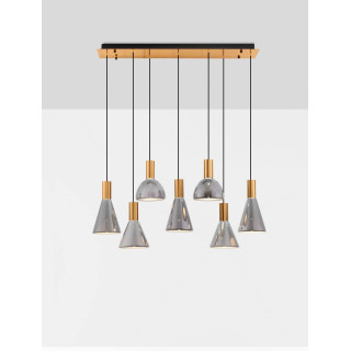 LUCES SARDUNO LE45141 lampa wisząca LED 47W, 3000K