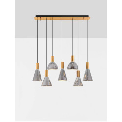 LUCES SARDUNO LE45141 LED pendant lamp 47W, 3000K