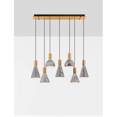 LUCES SARDUNO LE45141 LED pendant lamp 47W, 3000K