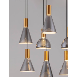 LUCES SARDUNO LE45141 lampa wisząca LED 47W, 3000K