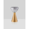 LUCES TARABUCO LE44686 LED table lamp 8W gold and grey