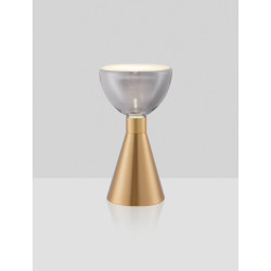 LUCES TARABUCO LE44686 LED table lamp 8W gold and grey