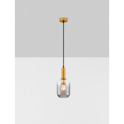 LUCES QUERISA LE45215 pendant lamp E27 bulb modern