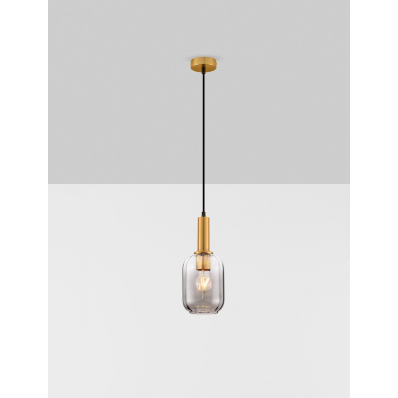 LUCES QUERISA LE45215 pendant lamp E27 bulb modern