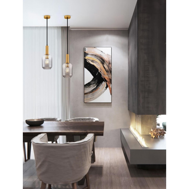 LUCES QUERISA LE45215 lampa wisząca żar&oacute;wka E27 nowoczesna