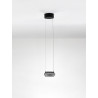 LUCES OVANIRA LE45194 modern black LED pendant lamp 8W