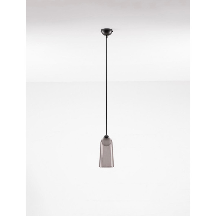 LUCES TAVENCO LE45210 lampa wisząca LED 3000K czarne detale