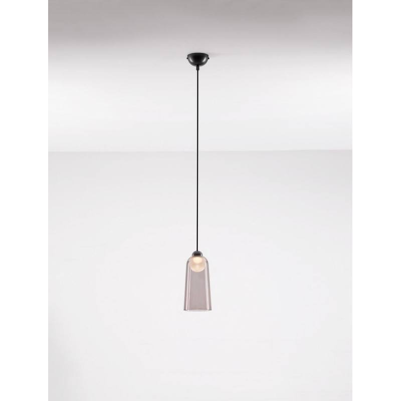 LUCES TAVENCO LE45210 LED pendant lamp 3000K black details