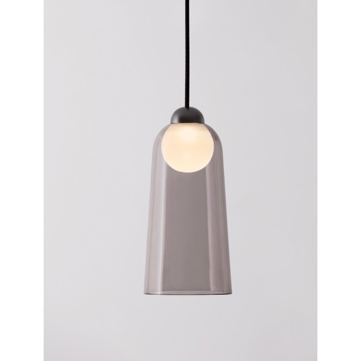 LUCES TAVENCO LE45210 lampa wisząca LED 3000K czarne detale
