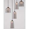 LUCES TAVENCO LE45214 pendant lamp black LED 24W 3000K