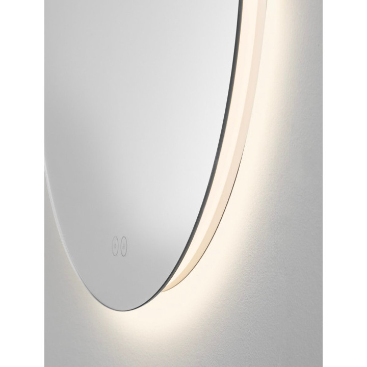 LUCES DAB 9006012/3 lustro okrągłe łazienkowe LED 4000K IP44