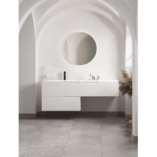 LUCES DAB round bathroom mirror LED 4000K