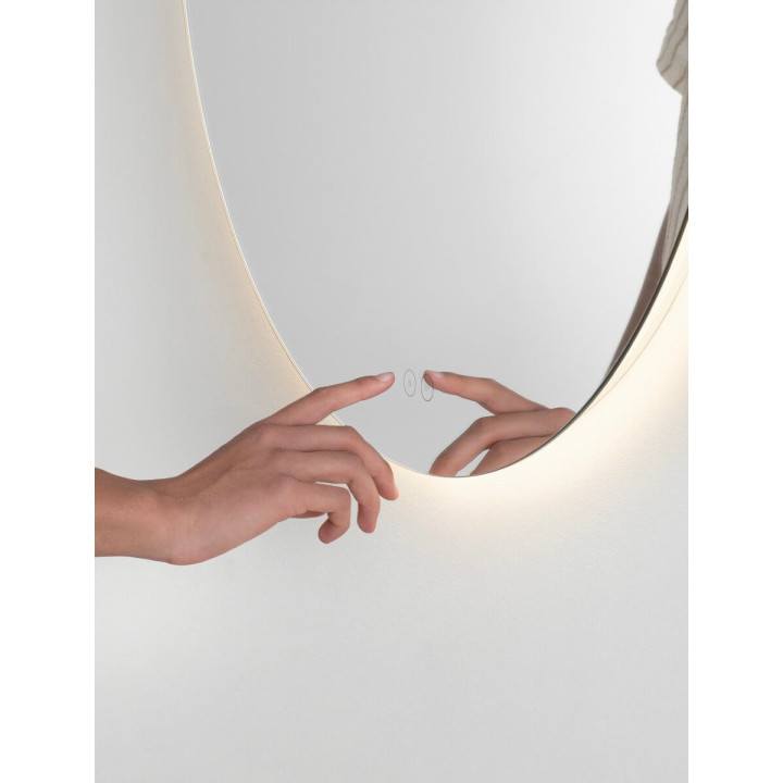 LUCES DAB 9006012/3 lustro okrągłe łazienkowe LED 4000K IP44