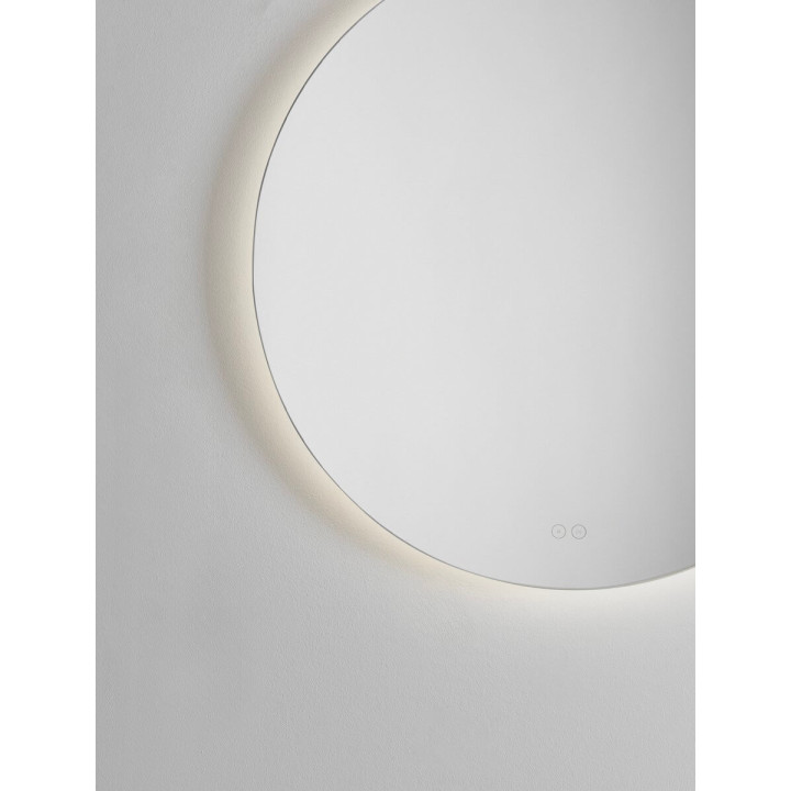 LUCES DAB round bathroom mirror LED 4000K