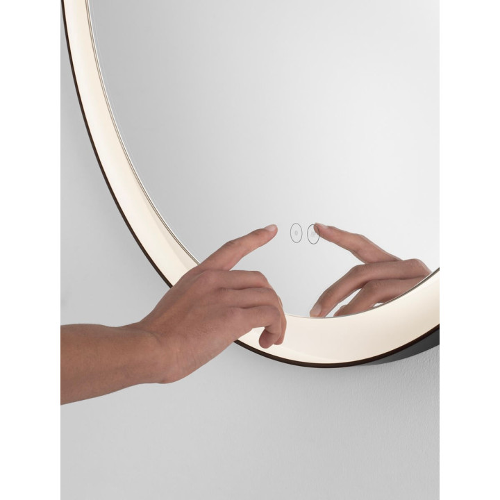 LUCES URAL round mirror LED 4000K IP44