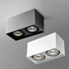 AQFORM SQUARES 50x2 230V surface 45812