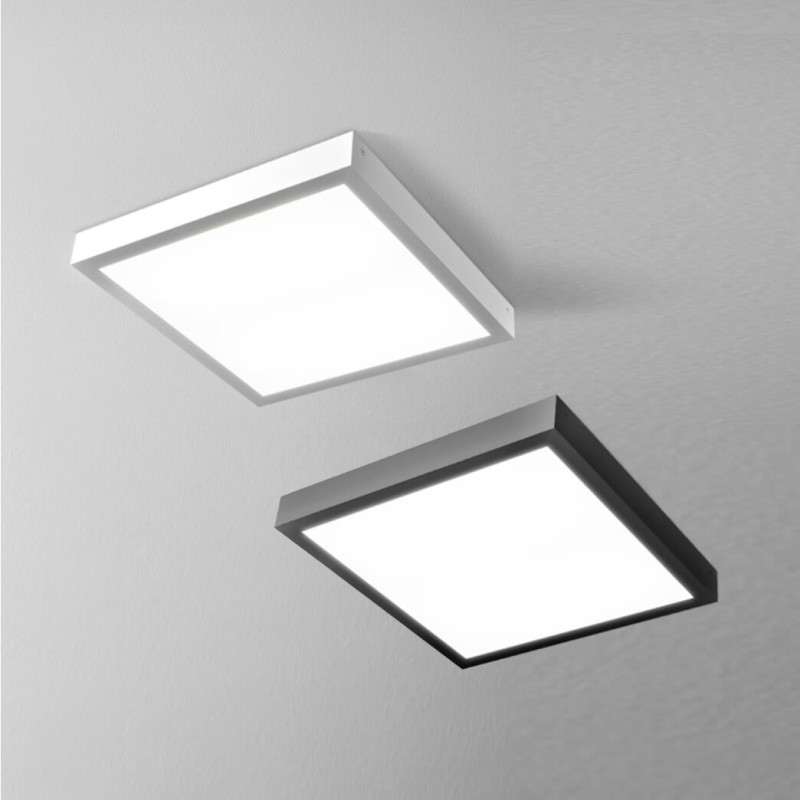 AQFORM BLOS LED hermetic surface 44611 IP44 45cmx45cm