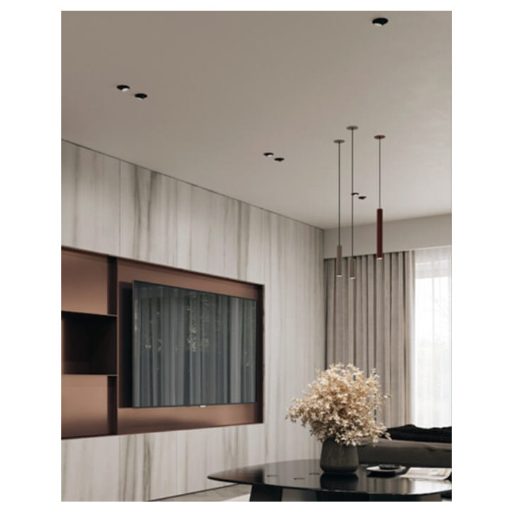 AQFORM SWING next LED trimless recessed 38036 movable