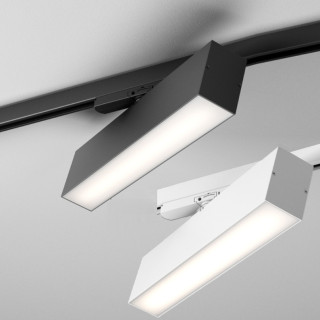 AQFORM SET TRU LED track 16392/3 3-phase lenght 29cm, 43cm