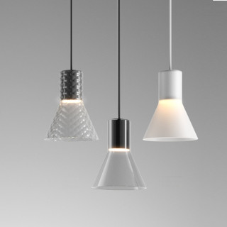 AQFORM MODERN GLASS Flared GU10 suspended 50471, 50530