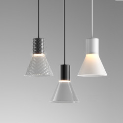 AQFORM MODERN GLASS Flared GU10 zwieszany 50471, 50530