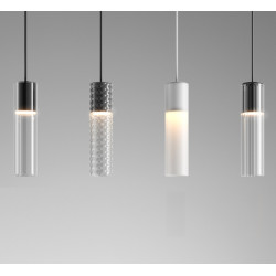 AQFORM MODERN GLASS Tube GU10 suspended 50470