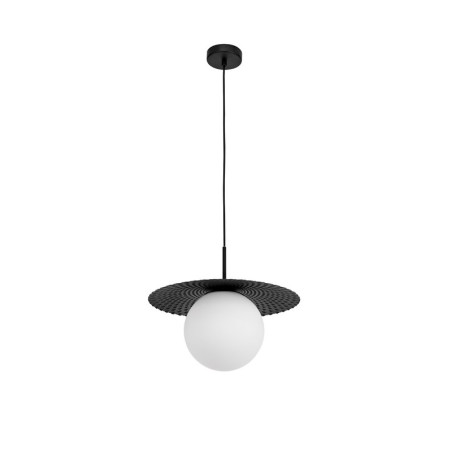LUCES SALTO LE41780/1 pendant lamp black 1xE27 ball LUCES SALTO LE41780/1 pendant lamp black 1xE27 ball