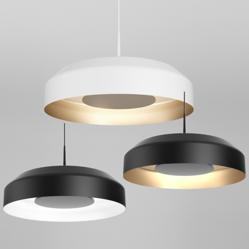 AQform MAXI RING dot LED suspended 59903 round modern lamp 8 colours