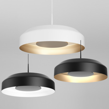 AQform MAXI RING dot LED suspended 59903 round modern lamp 8 colours AQform MAXI RING dot LED suspended 59903 round modern lamp 8 colours