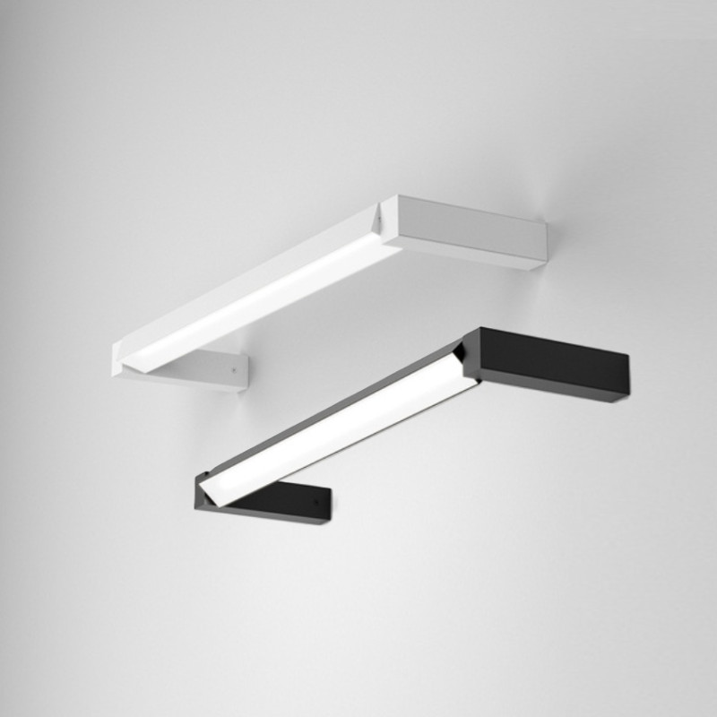 AQFORM SET RAW mini move LED kinkiet 67cm, 97cm nad lustra i obrazy