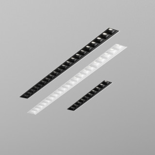 AQFORM RAFTER points LED wpuszczany 27-54cm biała, czarna
