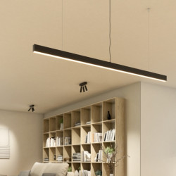 AQFORM RAFTER LED zwieszany długość 57cm-198cm, 2700K-4000K