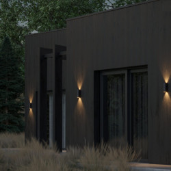 AQFORM VIP round up&down LED 230V exterior kinkiet 26541