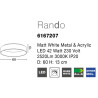 LUCES TOME LE41545/8 LED ceiling 60cm white, black