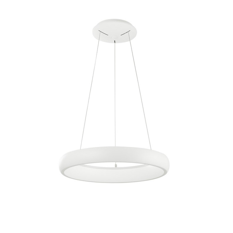 LUCES TOLU LE41503 wisząca LED biała, czarna 41cm-81cm