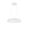 LUCES TOLU LE41503 wisząca LED biała, czarna 41cm-81cm