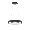 LUCES TOLU LE41503 wisząca LED biała, czarna 41cm-81cm