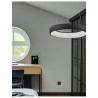 LUCES TOLU LE41503 wisząca LED biała, czarna 41cm-81cm