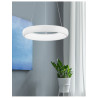 LUCES TOLU LE41503 wisząca LED biała, czarna 41cm-81cm