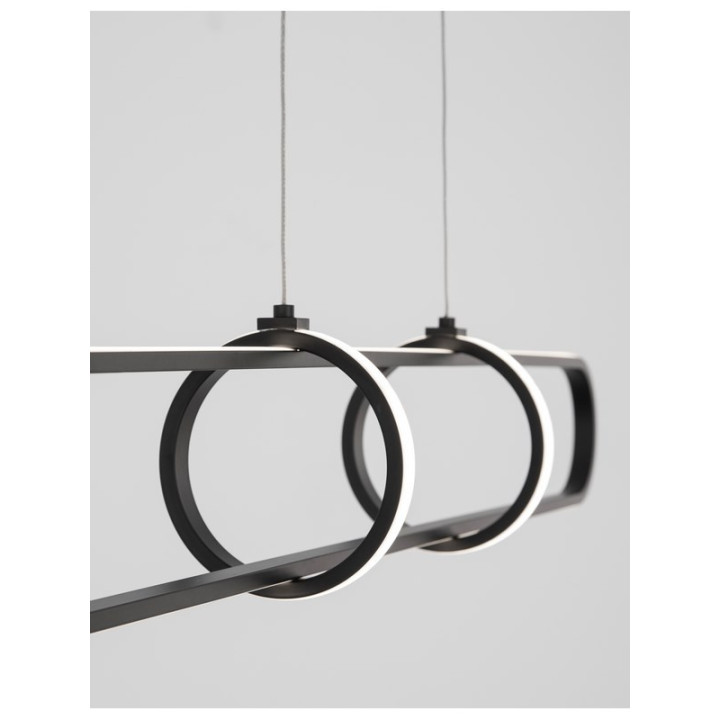 LUCES HOYO LE41405 pendant LED lamp 90cm black