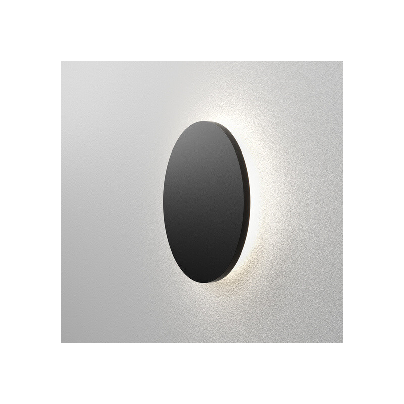 AQFORM MAXI POINT round LED kinkiet okrągła lampa ścienna 6W