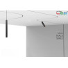 FIVETRACK recessed track 5mm white, black