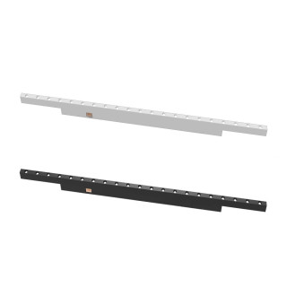 FIVETRACK LEO biała, czarna lampa diodowa LED 30cm do szyn 5mm