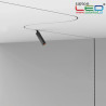 FIVETRACK LEO track 5mm white, black diode LED lamp 30cm 5W