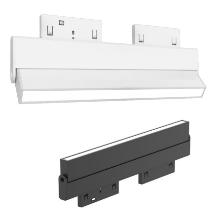 FIVETRACK ARIES SPOT lampa łamana do szyn 5mm biała, czarna