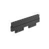 FIVETRACK GEMINI regulowana lampa diodowa LED do szyn 5mm czarna