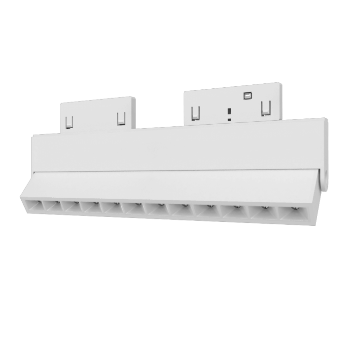 FIVETRACK GEMINI track 5mm white, LED 7W